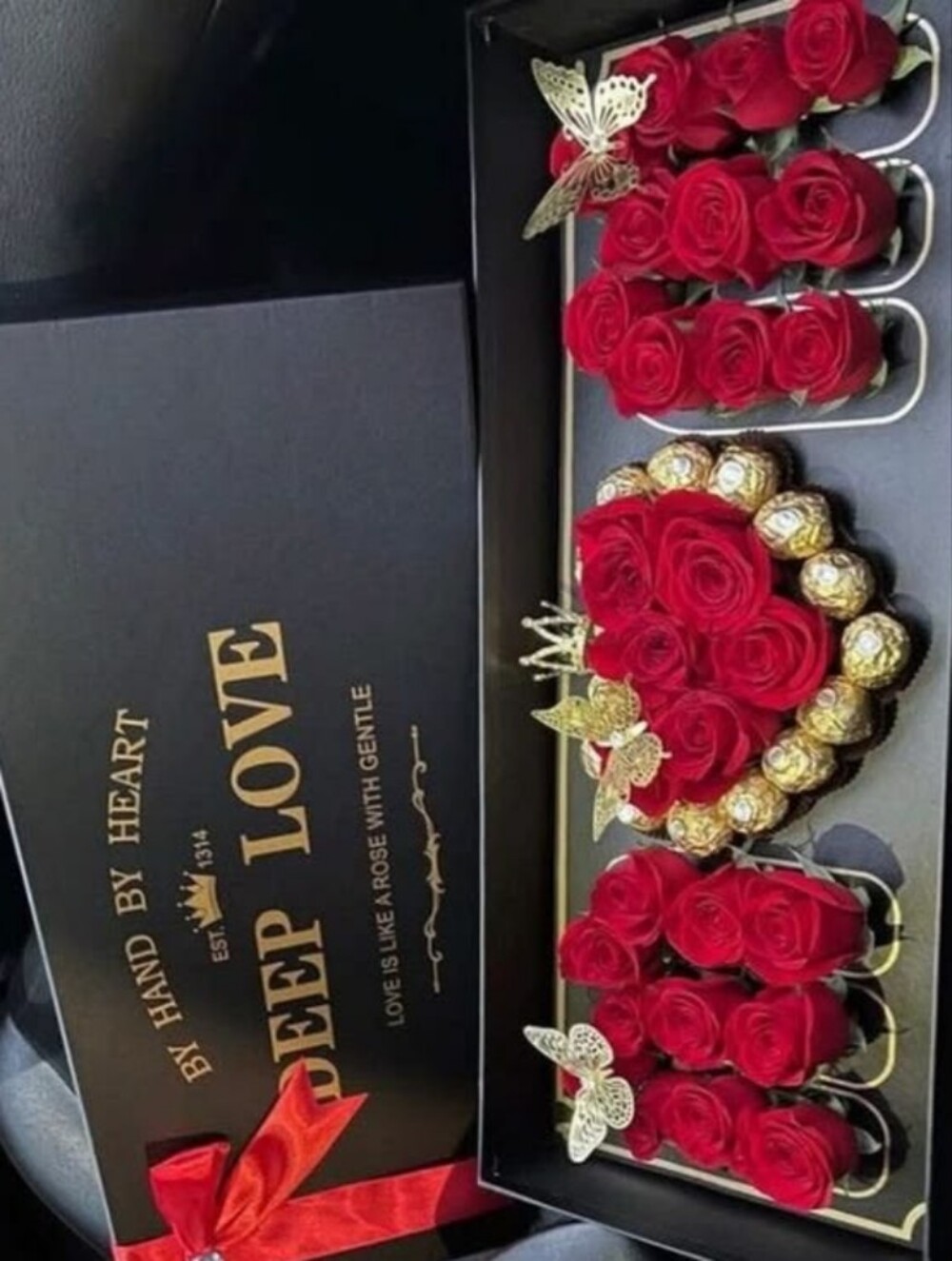 Deep Love Red Rose